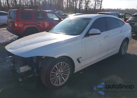 2015 BMW 328I Gran Turismo xDrive from USA, damaged, VIN WBA3X5C56FD559967